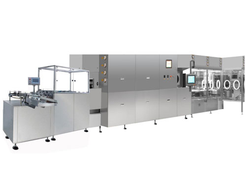 2~100ml凍干粉針、洗、烘、灌、軋蓋生產(chǎn)線